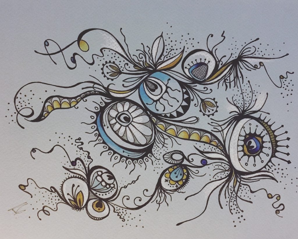 Intuitive/Free Drawing Class - 19th March 2020